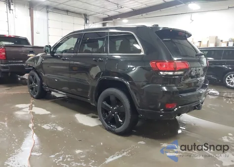 2015 Jeep Grand Cherokee Altitude from USA, damaged, VIN 1C4RJFAGXFC752105